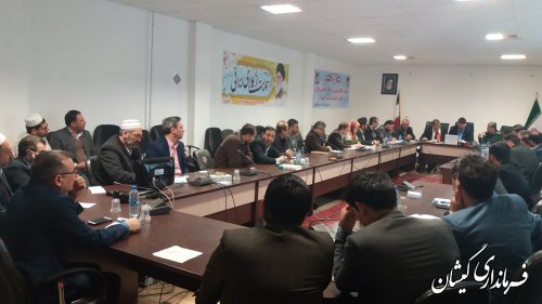 اجرایی شدن برنامه های شاخص و مردمی توسط هریک از کمیته ها