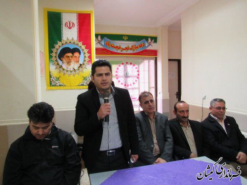 همایش پیاده روی خانوادگی در روستای قره کیله از توابع بخش مرکزی گمیشان برگزار شد