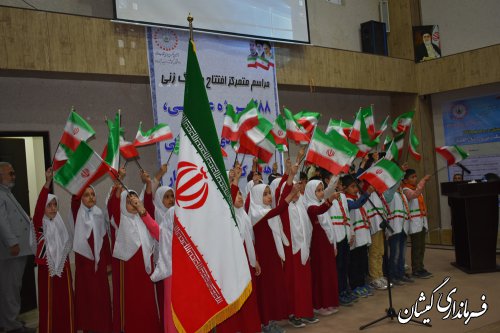 آیین افتتاح وکلنگ زنی288پروژه دهه فجرگمیشان بااعتبار296میلیاردو930میلیون ریال