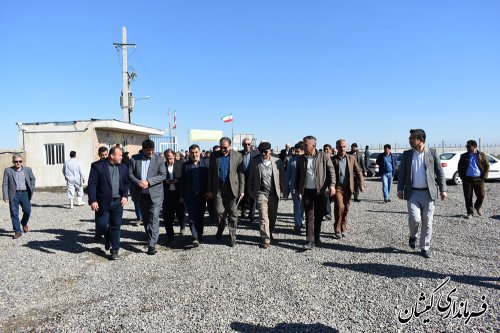 پروژه پرورش شترمرغ با اعتبار12میلیارد ریال درروستای آلتین تخماق گمیشان افتتاح شد
