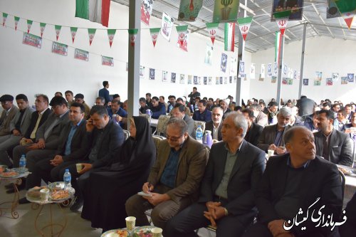 پروژه پرورش شترمرغ با اعتبار12میلیارد ریال درروستای آلتین تخماق گمیشان افتتاح شد