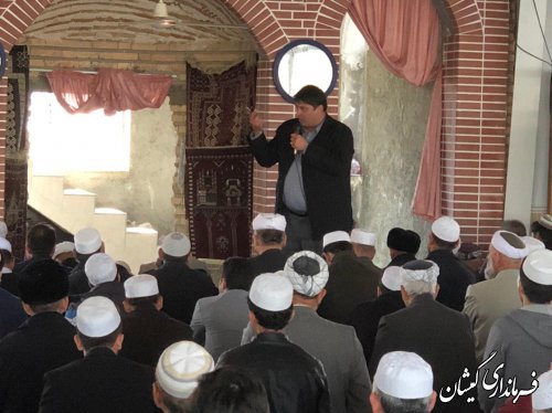 حضوردربین مردم وارائه گزارش مسئولین از برکات40 ساله انقلاب است