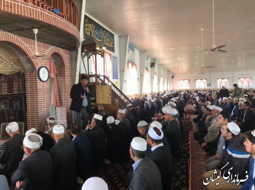 حضوردربین مردم وارائه گزارش مسئولین از برکات40 ساله انقلاب است