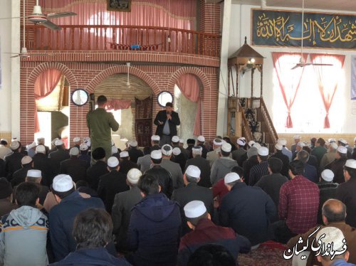 حضوردربین مردم وارائه گزارش مسئولین از برکات40 ساله انقلاب است