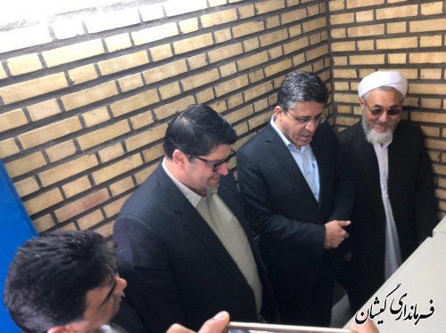 ایستگاه پمپاژ و مخزن هزارمتر مکعبی آرخ بزرگ افتتاح شد