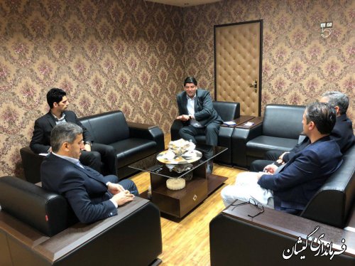 گمیشان آمادگی استقرار دفتر صندوق کارآفرینی امید را دارد