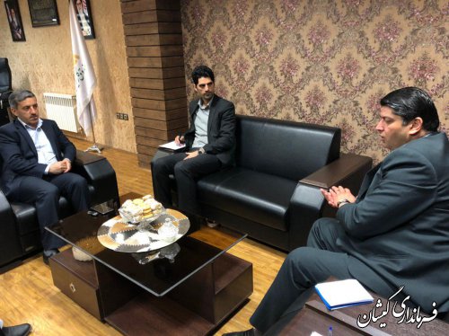 گمیشان آمادگی استقرار دفتر صندوق کارآفرینی امید را دارد