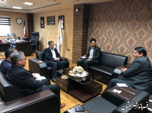 گمیشان آمادگی استقرار دفتر صندوق کارآفرینی امید را دارد