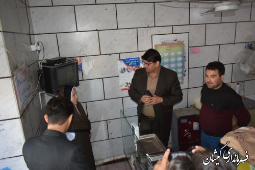 بیش از 9 هزار کیلوگرم مرغ گرم تنظیم بازار در گمیشان توزیع شده است