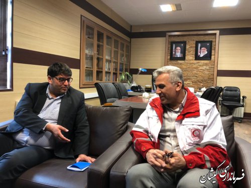 هلال احمرنقش مهمی درراهنمای مسافران نوروزی دارد