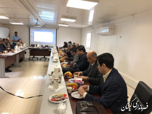 بازدید استاندار گلستان از پروژه آب شیرین کن شرکت مپنا در جزیره قشم
