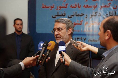 در این طرح تمام اختیارات دستگاهها به فرماندار منتقل می شود