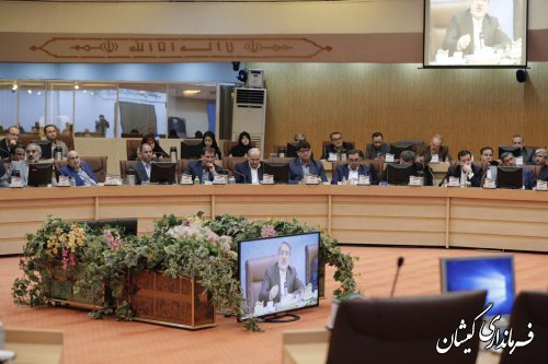نشست هماهنگی عملیات اجرایی اسنادتوسعه۳۱شهرستان کمترتوسعه‌یافته به ریاست وزیرکشور