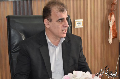 تمامی  دستگاه هادرسطح شهرستان بسیج کامل هستند