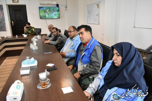 فرماندار گمیشان حضور تجهیزات بیشتر ارتش در شهرستان را خواستار شد