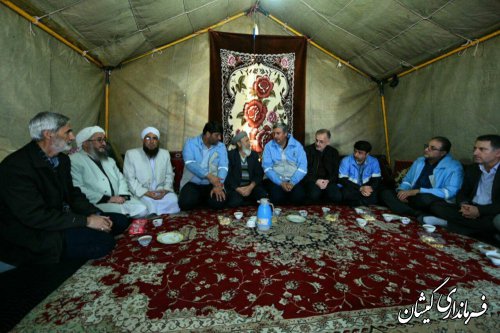 عرض تسلیت سرپرست استانداری به خانواده جانباختگان قایق واژگون شده مرکزشهرستان