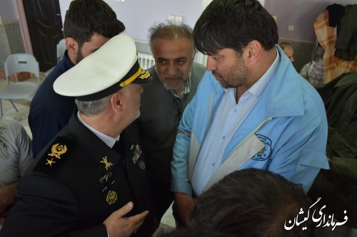 نیروی دریایی ارتش آمادگی کاملی برای تهیه و تجهیز ملزومات را دارد