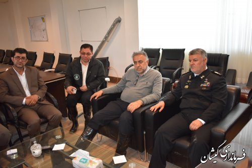 نیروی دریایی ارتش آمادگی کاملی برای تهیه و تجهیز ملزومات را دارد