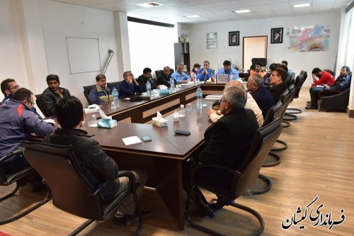 افزایش سرعت خروجی آب از شهرمهمترین برنامه ستاد بحران درگمیشان است