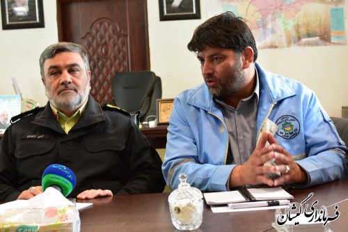 حضور نیروی انتظامی در سطح شهرستان قوت قلبی برای مردم منطقه بوده است