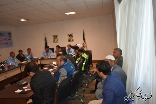 تیم فنی درسطح شهرستان باید امکان سکونت درمنازل آب گرفته را بررسی کند