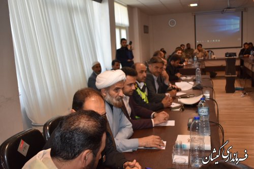 کاهش 10 سانتی متری حجم ارتفاع آب شهر گمیش تپه