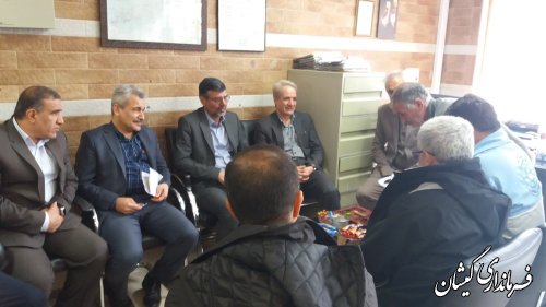 پرداخت غرامت بیمه گذاران صندوق بیمه کشاورزی شهرستان آغاز شد