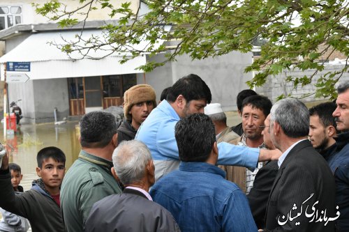 حضور و تلاش مردم در طول این مدت ستودنی است