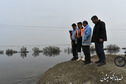 مسیردسترسی روستاهای نوارمرزی به مرکزشهرستان هفته جاری برقرارمیشود