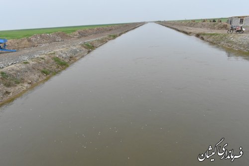 فردا لایروبی کانال صفاایشان توسط بارج شناورنیروی دریایی آغاز خواهد شد