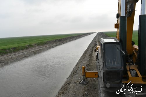 فردا لایروبی کانال صفاایشان توسط بارج شناورنیروی دریایی آغاز خواهد شد