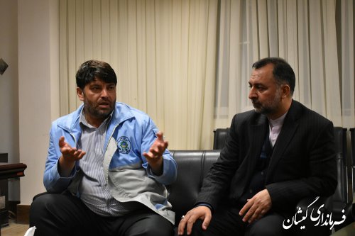 اولین ساختمان سیل زده کمیته امداد امام(ره) استان درشهرستان گمیشان احداث می شود