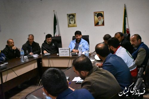 در حال حاضر 107 خانوار در 5مدرسه مرکز شهرستان اسکان دارند