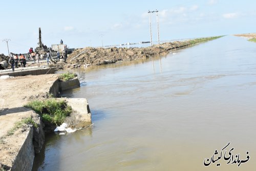 امروز مسیردسترسی روستاهای نوارمرزی به مرکزشهرستان برقرارمی شود