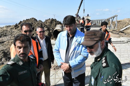 امروز مسیردسترسی روستاهای نوارمرزی به مرکزشهرستان برقرارمی شود