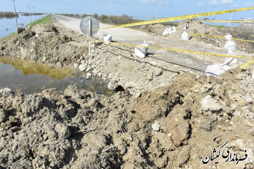 امروز مسیردسترسی روستاهای نوارمرزی به مرکزشهرستان برقرارمی شود