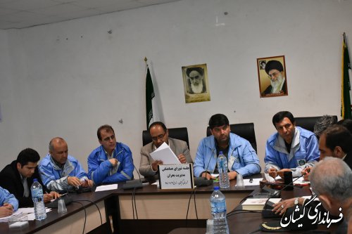 25هکتار از سطح مرکزشهرستان درگیر آبگرفتگی است