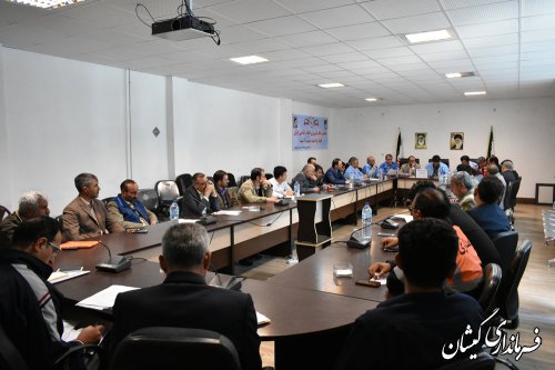 25هکتار از سطح مرکزشهرستان درگیر آبگرفتگی است