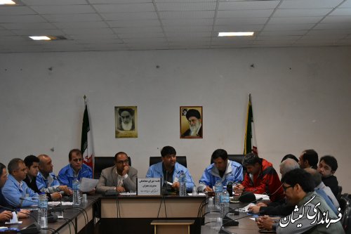 25هکتار از سطح مرکزشهرستان درگیر آبگرفتگی است