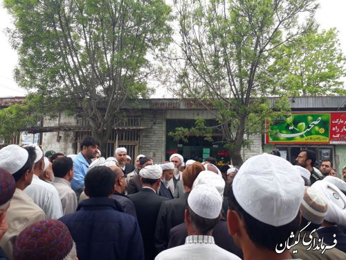 نمازگزاران گمیشان اقدام خصمانه دولت آمریکاعلیه سپاه را محکوم کردند