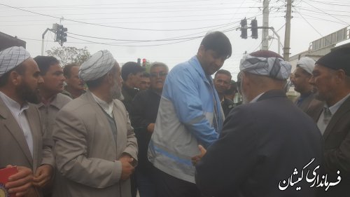 نمازگزاران گمیشان اقدام خصمانه دولت آمریکاعلیه سپاه را محکوم کردند