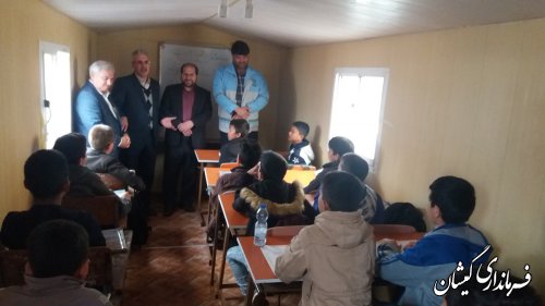 32 مدرسه شهرستان گمیشان در سیل دچار خسارت شده است
