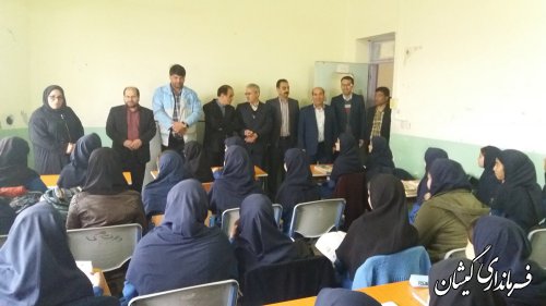 32 مدرسه شهرستان گمیشان در سیل دچار خسارت شده است