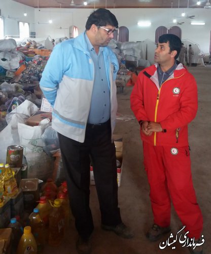 امروزاقلام بین 1800خانوارضلع شرقی مرکزشهرستان توزیع می شود