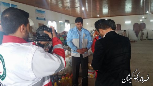 امروزاقلام بین 1800خانوارضلع شرقی مرکزشهرستان توزیع می شود