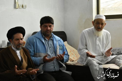 امام جمعه موقت تهران با امام جمعه شهرستان دیدار کرد