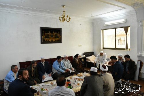 امام جمعه موقت تهران با امام جمعه شهرستان دیدار کرد