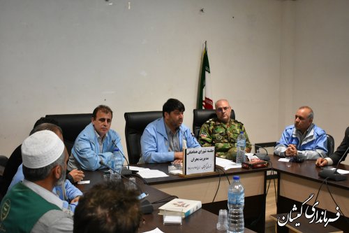 حجم خروجی آب از3کانال اصلی شهرستان به سمت دریا70مترمکعب است
