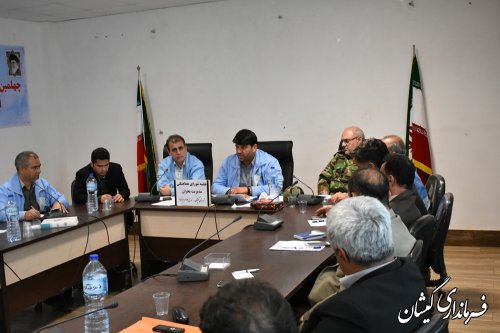 حجم خروجی آب از3کانال اصلی شهرستان به سمت دریا70مترمکعب است