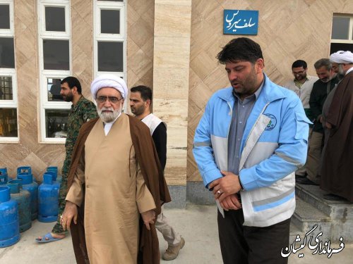 لوازم خانگی برای 600خانوار سیل زده گمیشان را درخواست کرد